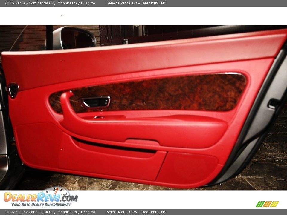 2006 Bentley Continental GT Moonbeam / Fireglow Photo #14