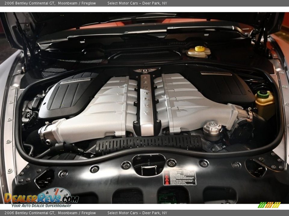 2006 Bentley Continental GT Moonbeam / Fireglow Photo #15