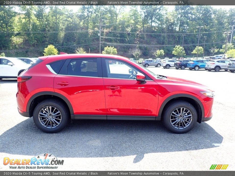 2020 Mazda CX-5 Touring AWD Soul Red Crystal Metallic / Black Photo #1