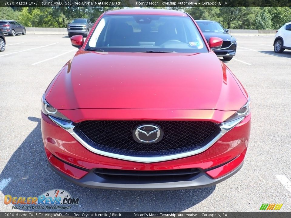 2020 Mazda CX-5 Touring AWD Soul Red Crystal Metallic / Black Photo #4