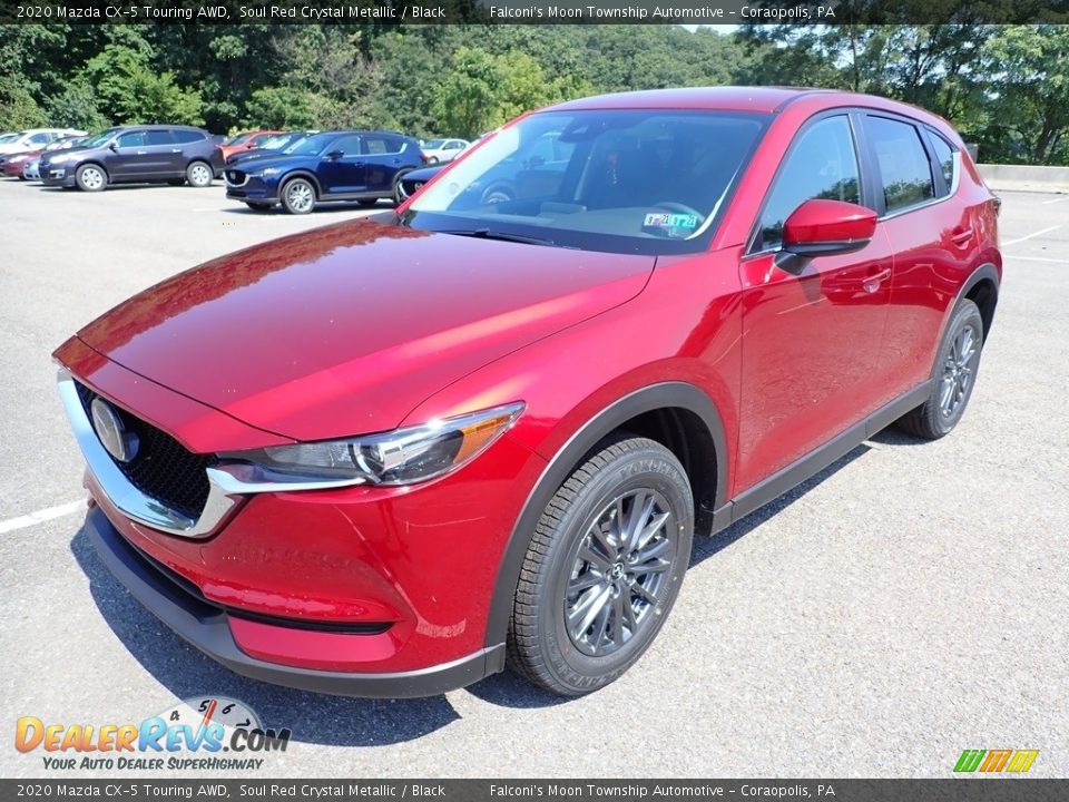 2020 Mazda CX-5 Touring AWD Soul Red Crystal Metallic / Black Photo #5