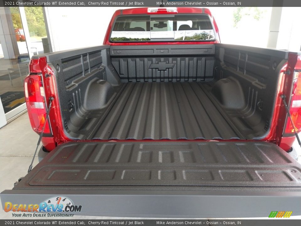 2021 Chevrolet Colorado WT Extended Cab Cherry Red Tintcoat / Jet Black Photo #6