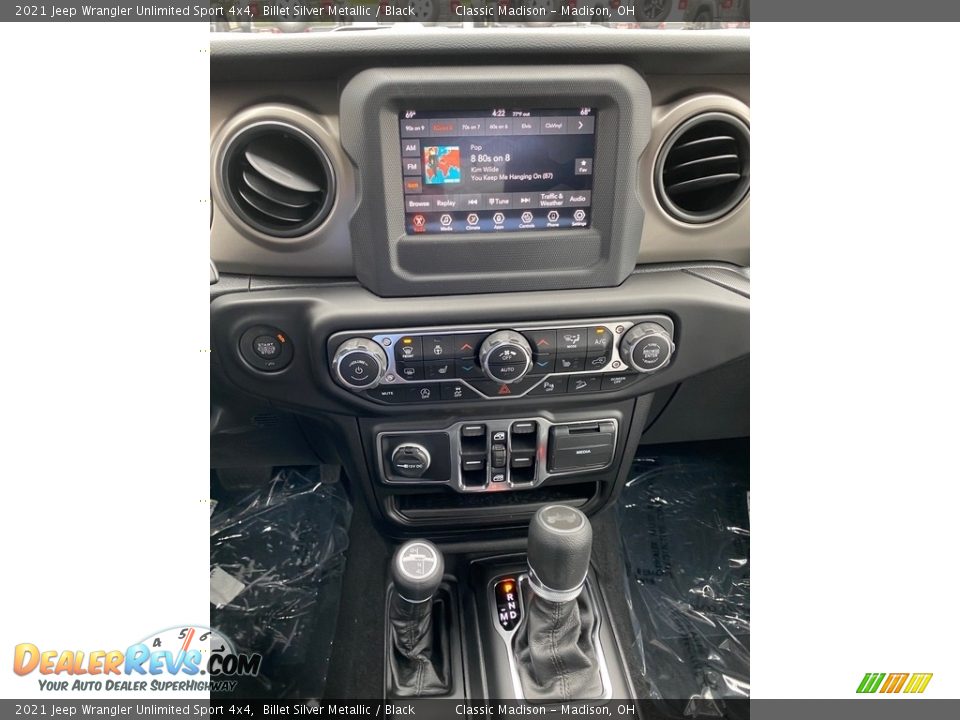 2021 Jeep Wrangler Unlimited Sport 4x4 Shifter Photo #6