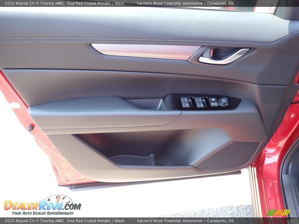 2020 Mazda CX-5 Touring AWD Soul Red Crystal Metallic / Black Photo #10