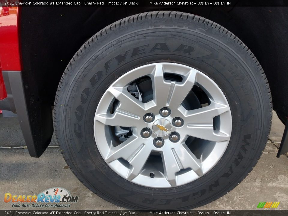 2021 Chevrolet Colorado WT Extended Cab Wheel Photo #11