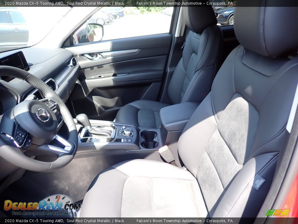 2020 Mazda CX-5 Touring AWD Soul Red Crystal Metallic / Black Photo #11
