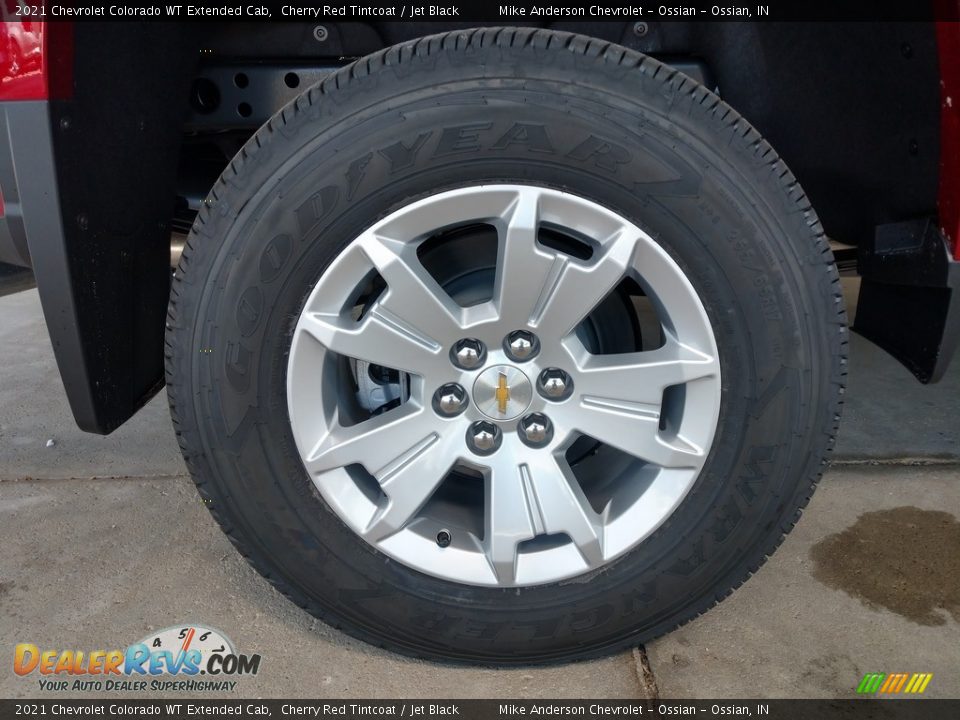 2021 Chevrolet Colorado WT Extended Cab Wheel Photo #12