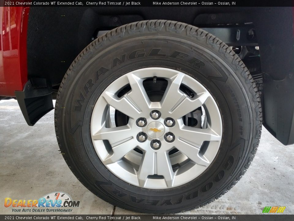 2021 Chevrolet Colorado WT Extended Cab Wheel Photo #13