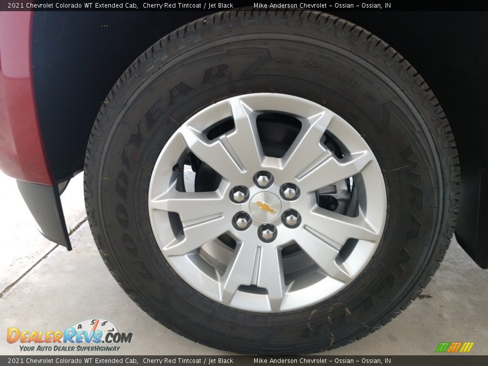 2021 Chevrolet Colorado WT Extended Cab Wheel Photo #14