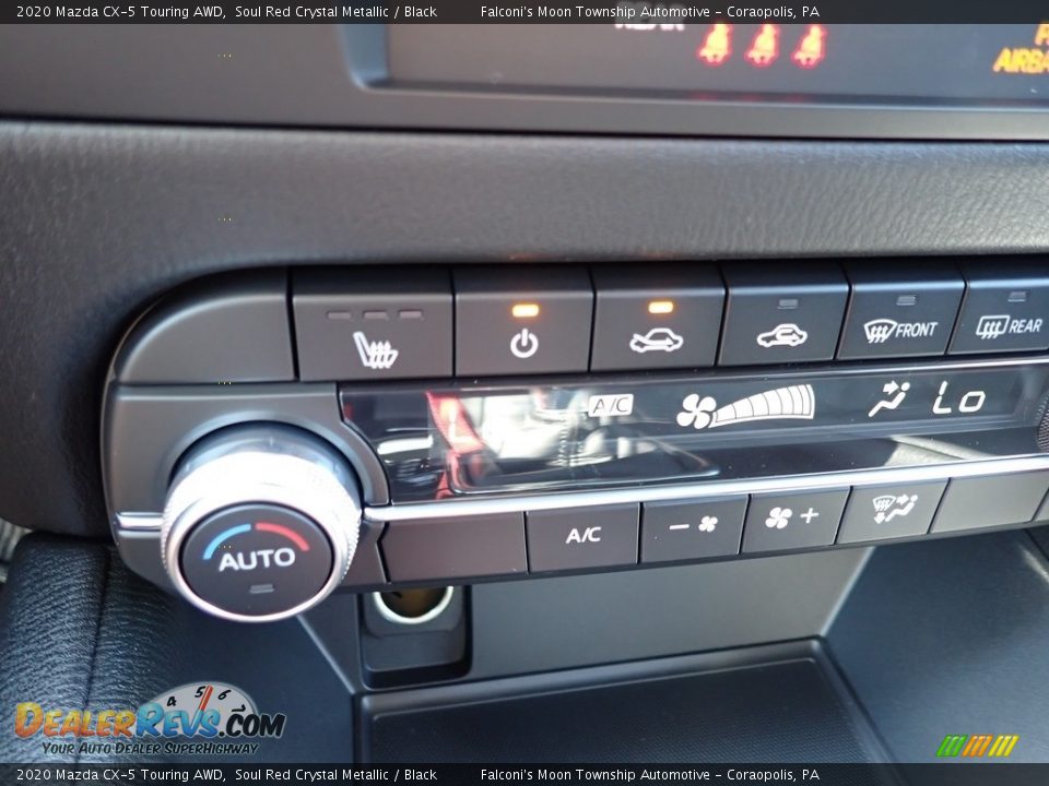 2020 Mazda CX-5 Touring AWD Soul Red Crystal Metallic / Black Photo #15