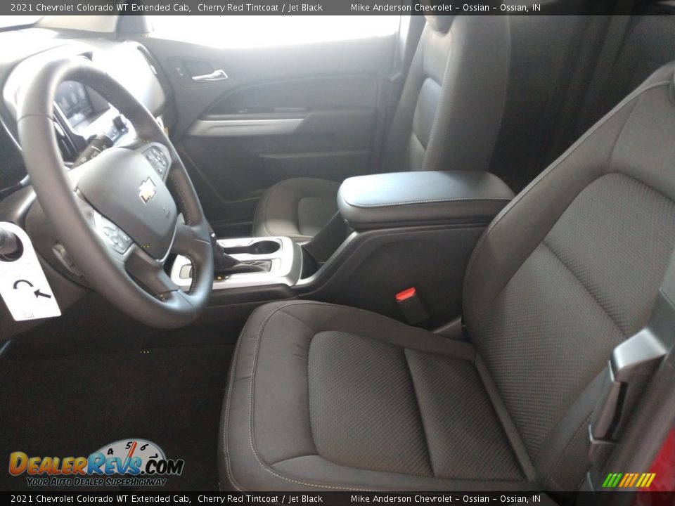 2021 Chevrolet Colorado WT Extended Cab Cherry Red Tintcoat / Jet Black Photo #15