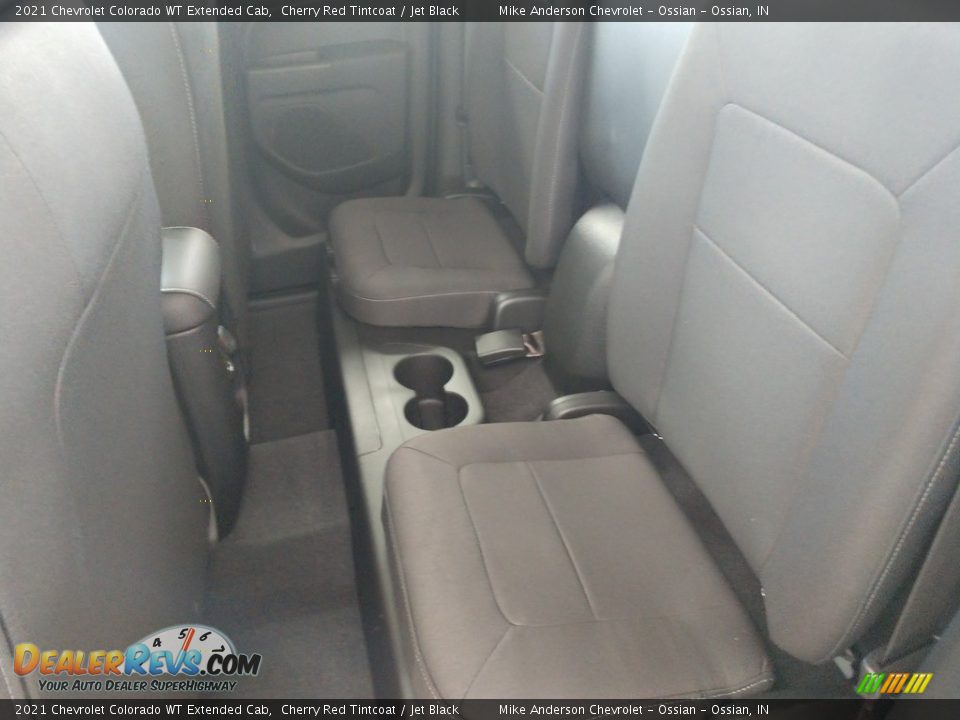 2021 Chevrolet Colorado WT Extended Cab Cherry Red Tintcoat / Jet Black Photo #16