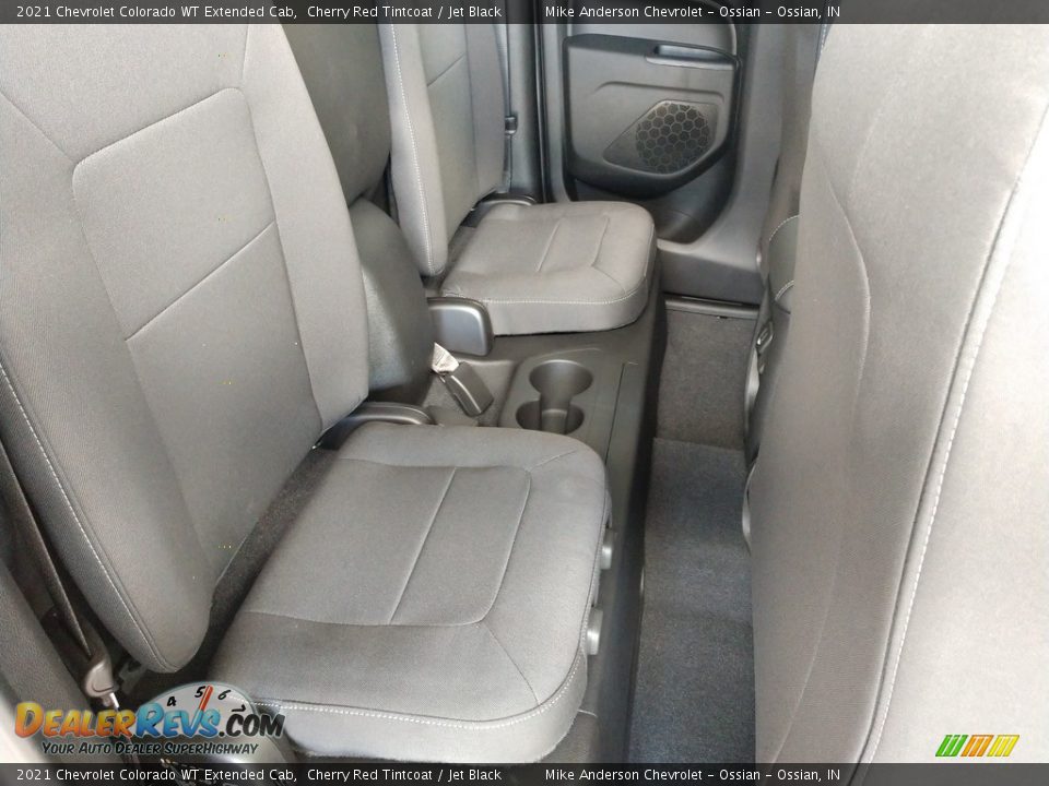 Rear Seat of 2021 Chevrolet Colorado WT Extended Cab Photo #19