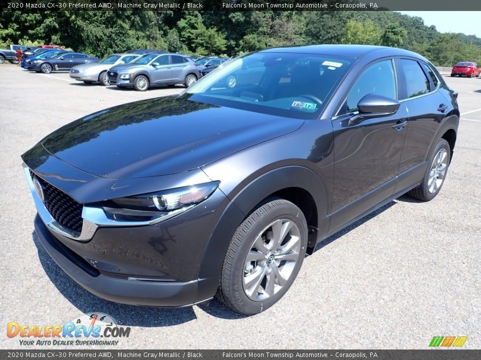 2020 Mazda CX-30 Preferred AWD Machine Gray Metallic / Black Photo #5