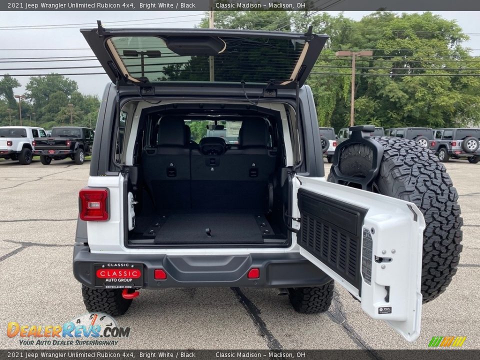 2021 Jeep Wrangler Unlimited Rubicon 4x4 Trunk Photo #11