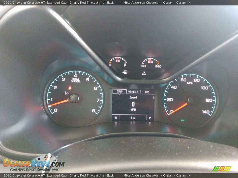 2021 Chevrolet Colorado WT Extended Cab Gauges Photo #24