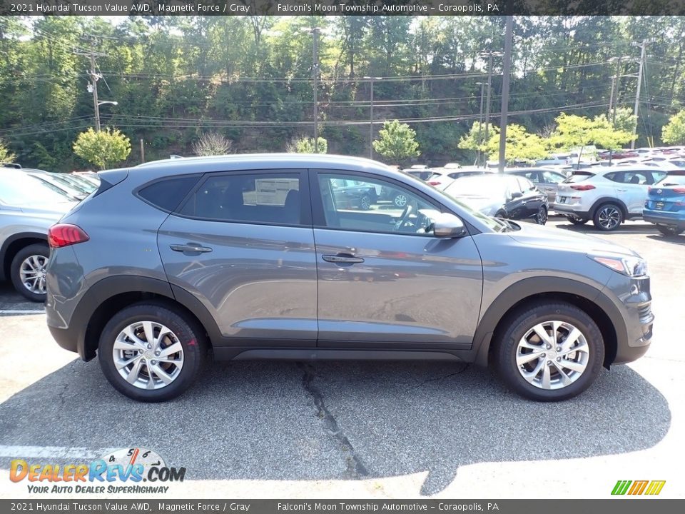 2021 Hyundai Tucson Value AWD Magnetic Force / Gray Photo #1