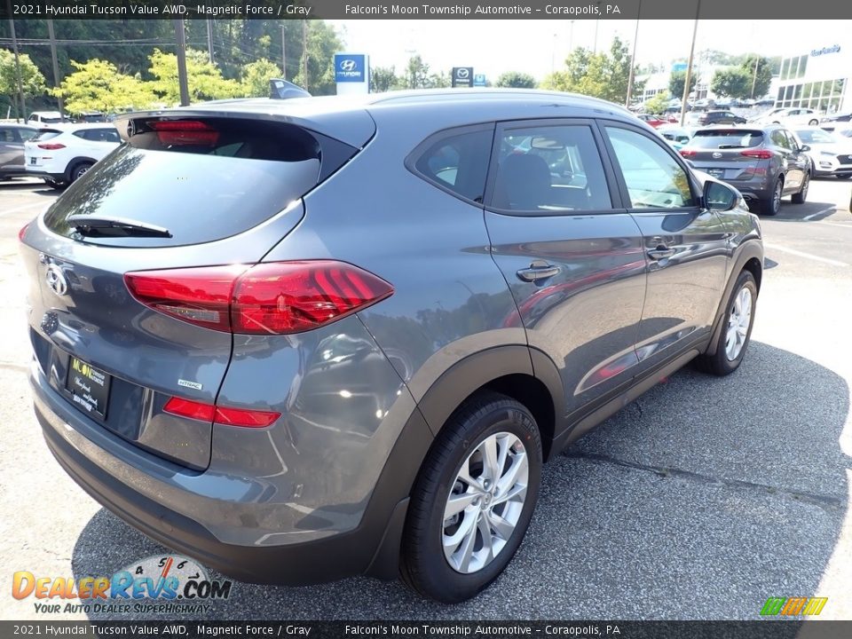 2021 Hyundai Tucson Value AWD Magnetic Force / Gray Photo #2