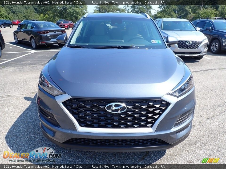 2021 Hyundai Tucson Value AWD Magnetic Force / Gray Photo #4