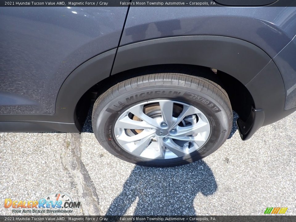 2021 Hyundai Tucson Value AWD Magnetic Force / Gray Photo #7