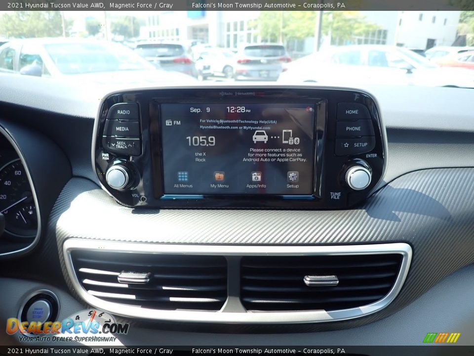 2021 Hyundai Tucson Value AWD Magnetic Force / Gray Photo #13