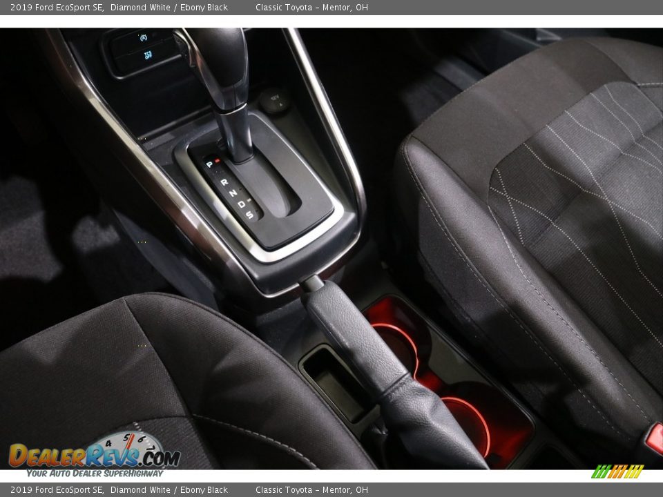 2019 Ford EcoSport SE Diamond White / Ebony Black Photo #11