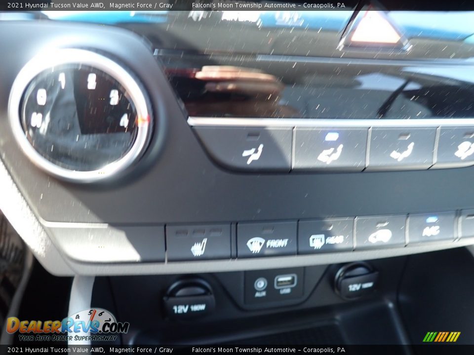 2021 Hyundai Tucson Value AWD Magnetic Force / Gray Photo #15