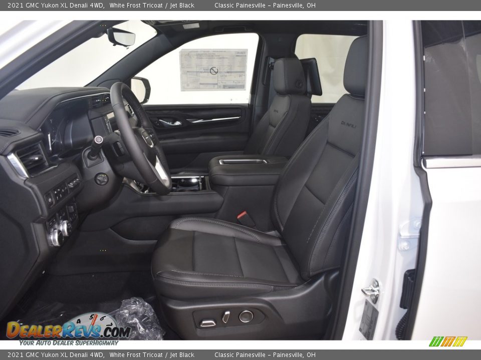Front Seat of 2021 GMC Yukon XL Denali 4WD Photo #7