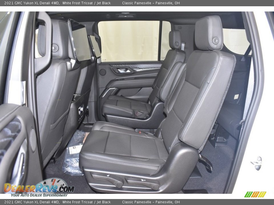 Rear Seat of 2021 GMC Yukon XL Denali 4WD Photo #8
