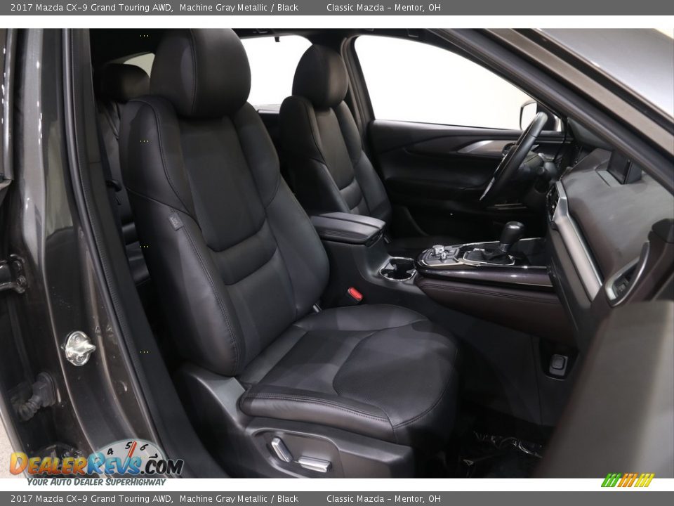 2017 Mazda CX-9 Grand Touring AWD Machine Gray Metallic / Black Photo #15