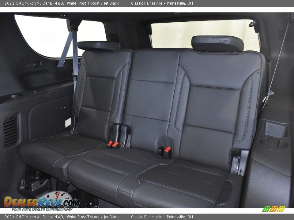 Rear Seat of 2021 GMC Yukon XL Denali 4WD Photo #9