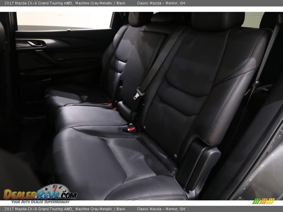 2017 Mazda CX-9 Grand Touring AWD Machine Gray Metallic / Black Photo #17