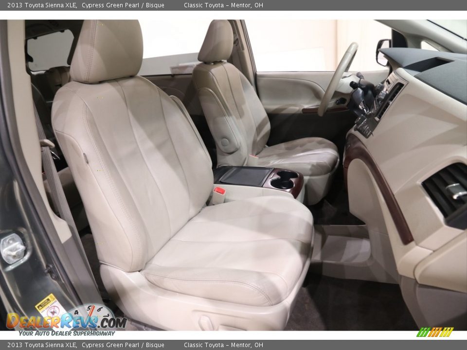 2013 Toyota Sienna XLE Cypress Green Pearl / Bisque Photo #15