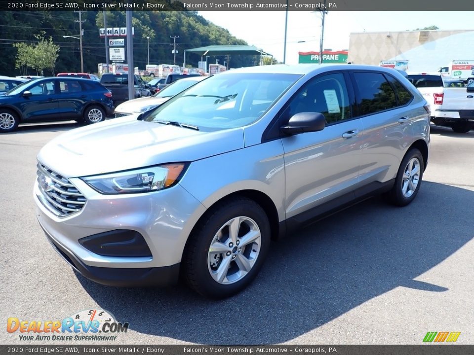 2020 Ford Edge SE AWD Iconic Silver Metallic / Ebony Photo #5
