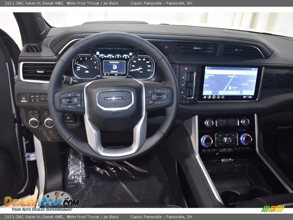 Dashboard of 2021 GMC Yukon XL Denali 4WD Photo #12