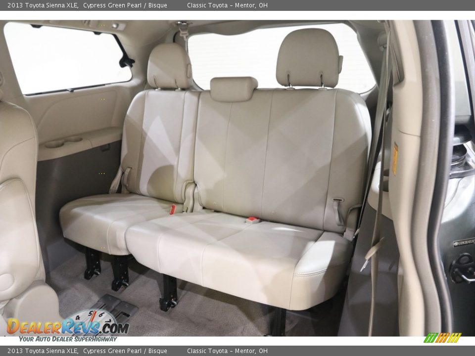 2013 Toyota Sienna XLE Cypress Green Pearl / Bisque Photo #18