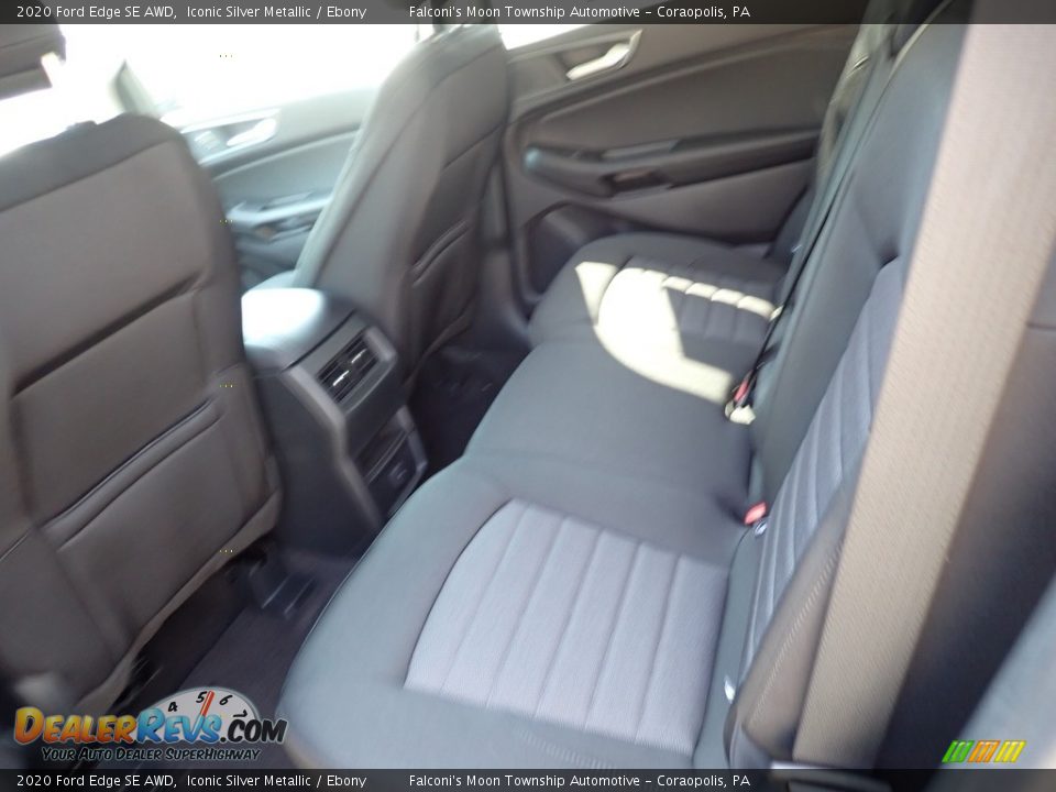 2020 Ford Edge SE AWD Iconic Silver Metallic / Ebony Photo #8