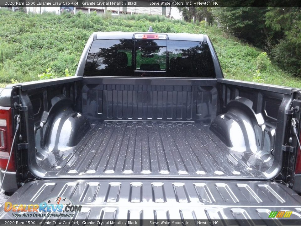 2020 Ram 1500 Laramie Crew Cab 4x4 Granite Crystal Metallic / Black Photo #8