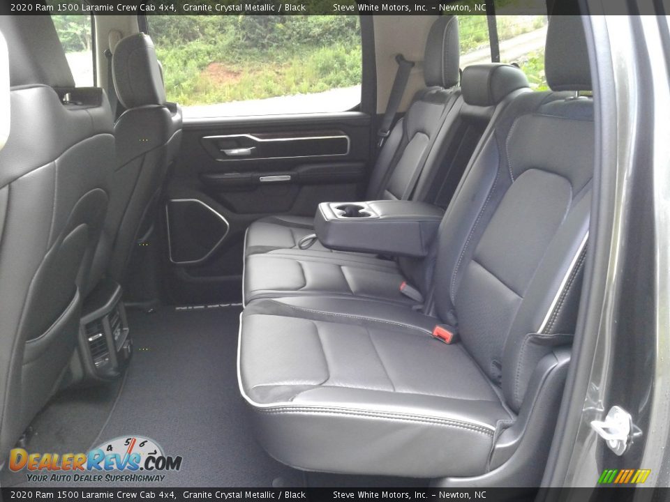 2020 Ram 1500 Laramie Crew Cab 4x4 Granite Crystal Metallic / Black Photo #13