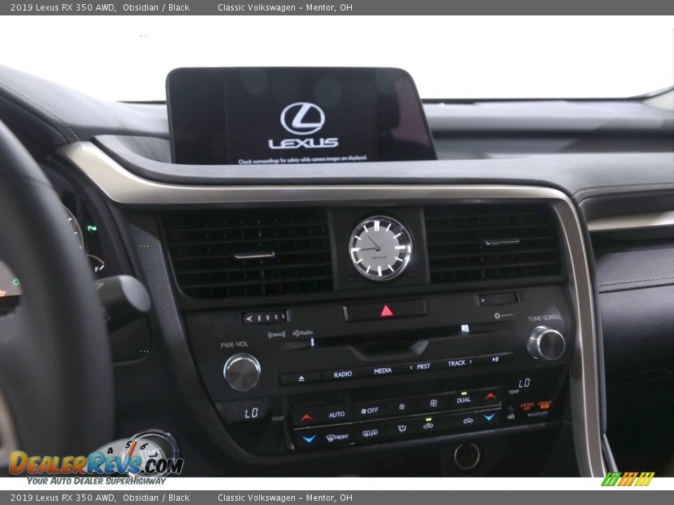 2019 Lexus RX 350 AWD Obsidian / Black Photo #9