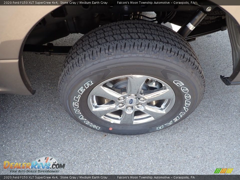2020 Ford F150 XLT SuperCrew 4x4 Stone Gray / Medium Earth Gray Photo #6