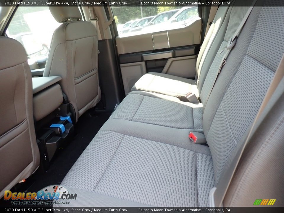 2020 Ford F150 XLT SuperCrew 4x4 Stone Gray / Medium Earth Gray Photo #7
