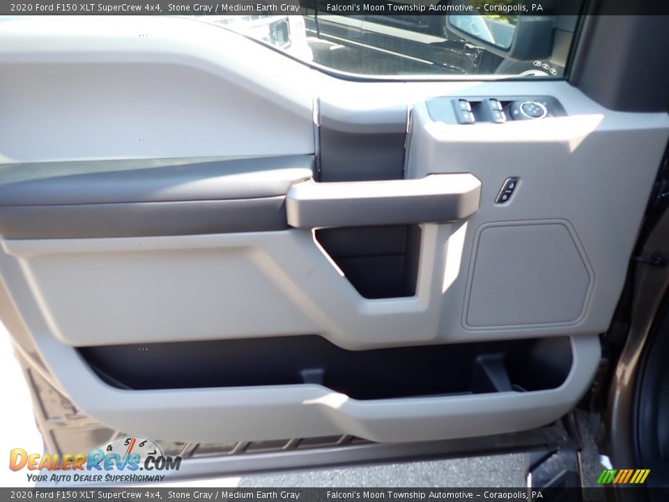 2020 Ford F150 XLT SuperCrew 4x4 Stone Gray / Medium Earth Gray Photo #10