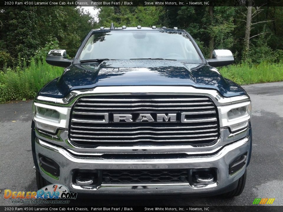 2020 Ram 4500 Laramie Crew Cab 4x4 Chassis Patriot Blue Pearl / Black Photo #3
