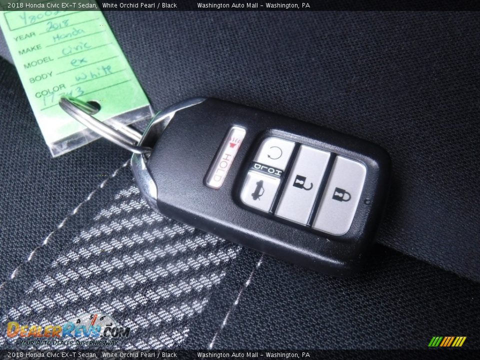 Keys of 2018 Honda Civic EX-T Sedan Photo #25