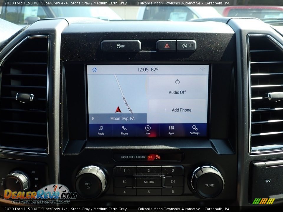 2020 Ford F150 XLT SuperCrew 4x4 Stone Gray / Medium Earth Gray Photo #12