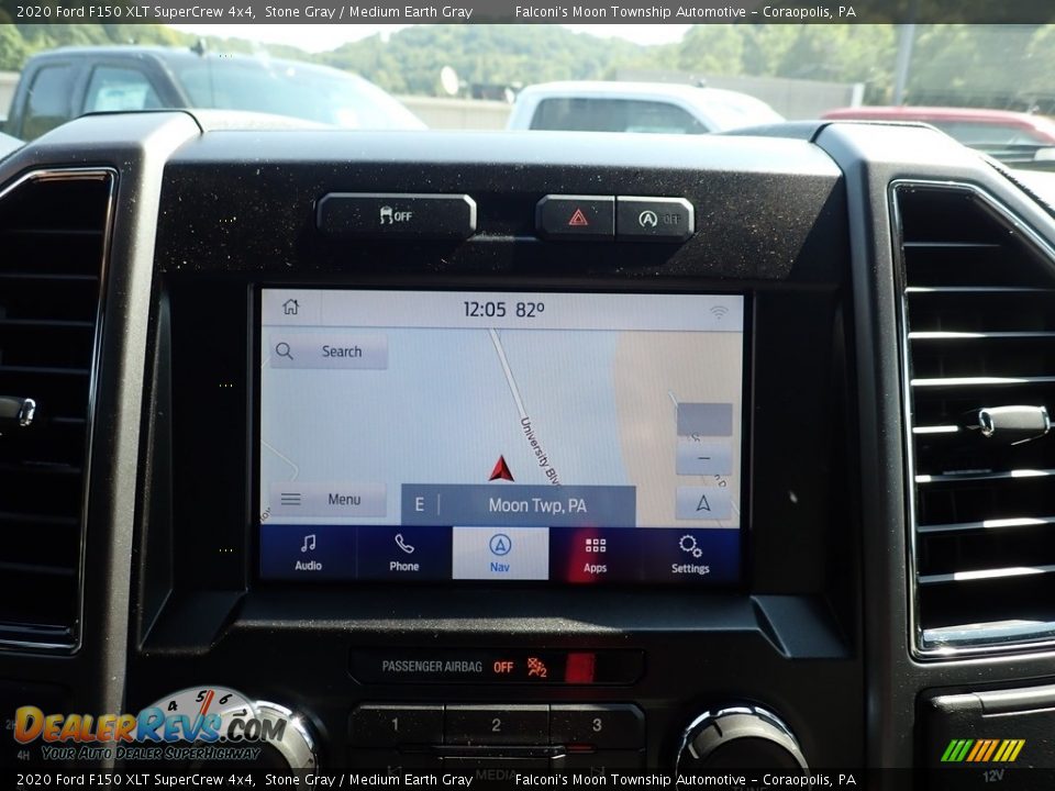 2020 Ford F150 XLT SuperCrew 4x4 Stone Gray / Medium Earth Gray Photo #13