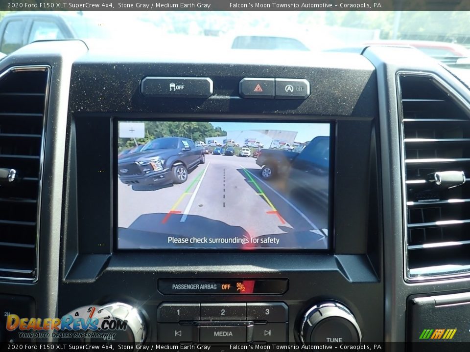 2020 Ford F150 XLT SuperCrew 4x4 Stone Gray / Medium Earth Gray Photo #14