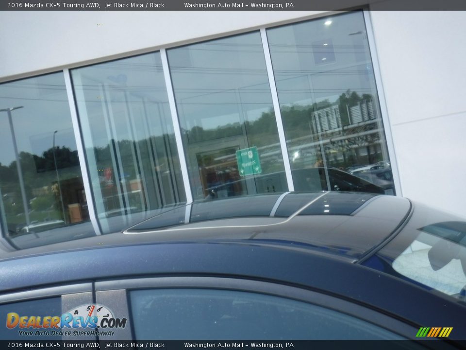 2016 Mazda CX-5 Touring AWD Jet Black Mica / Black Photo #3