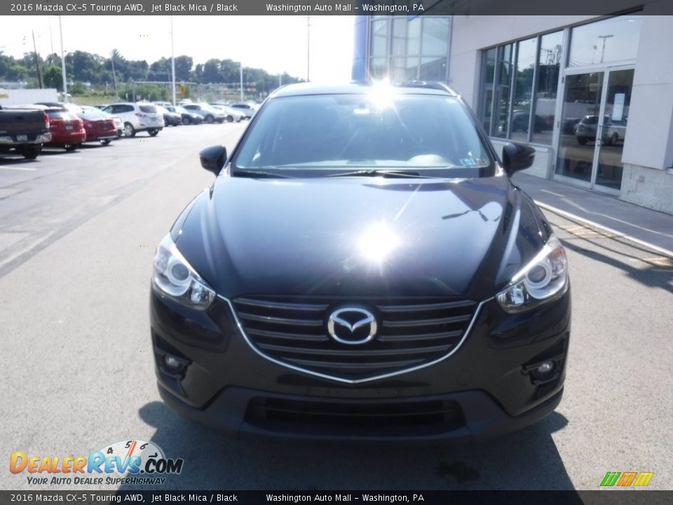 2016 Mazda CX-5 Touring AWD Jet Black Mica / Black Photo #4